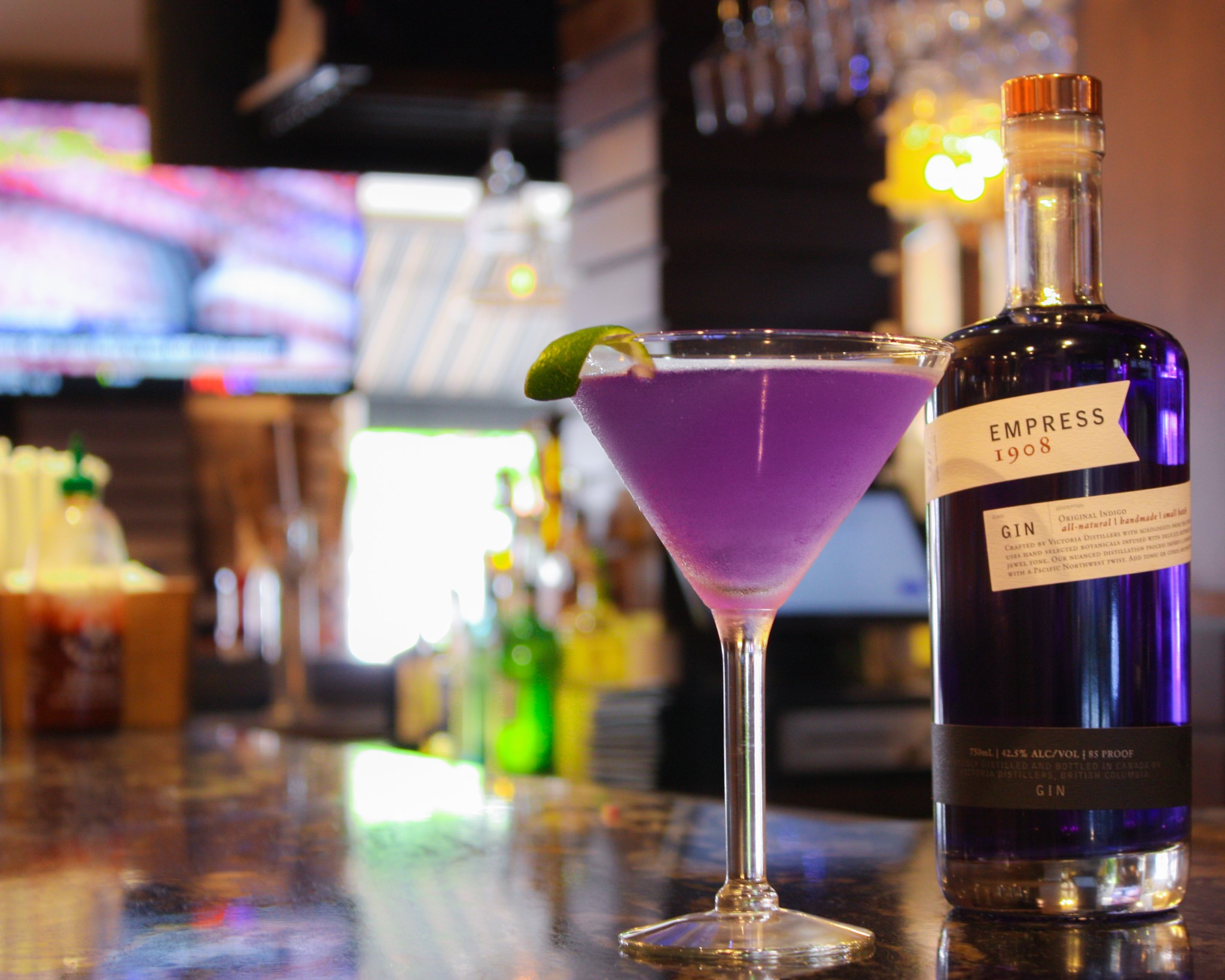 empress gin gimlet